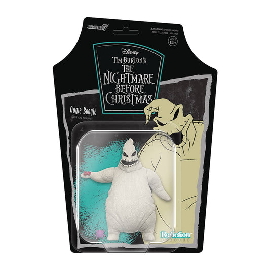 NIGHTMARE BEFORE CHRISTMAS W2 OOGIE BOOGIE REACTION FIG (NET