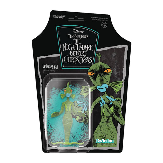 NIGHTMARE BEFORE CHRISTMAS W2 UNDERSEA GAL REACTION FIG (NET