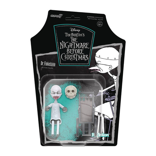 NIGHTMARE BEFORE CHRISTMAS W2 DR FINKELSTEIN REACTION FIG (N