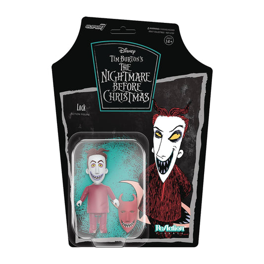 NIGHTMARE BEFORE CHRISTMAS W2 LOCK REACTION FIG (NET) (JUL22