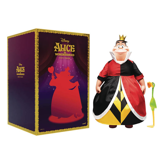 DISNEY SUPERSIZE QUEEN OF HEARTS FIG (NET) (JUL228824) (C: 0