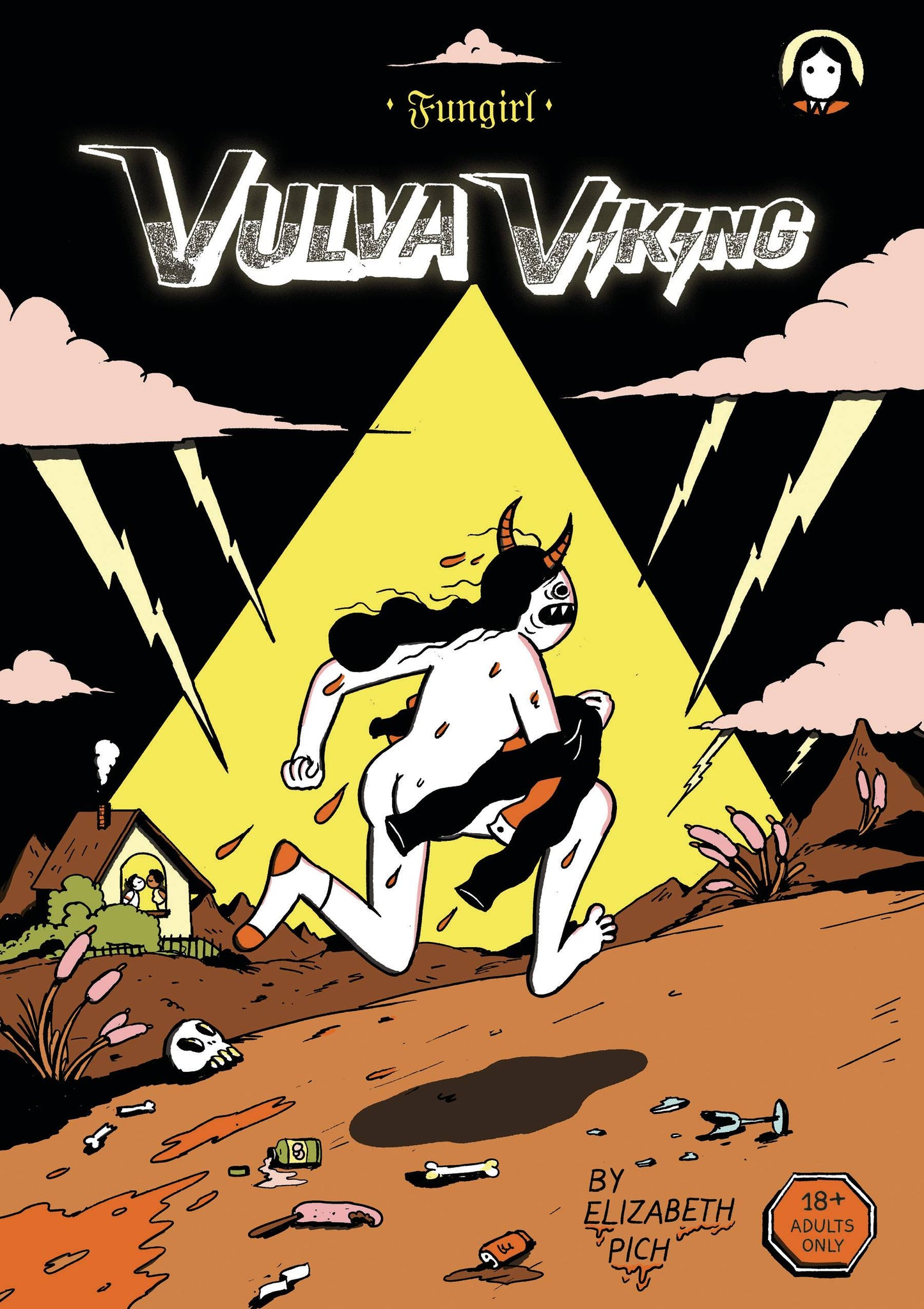 FUNGIRL VULVA VIKING ONE SHOT (MR)