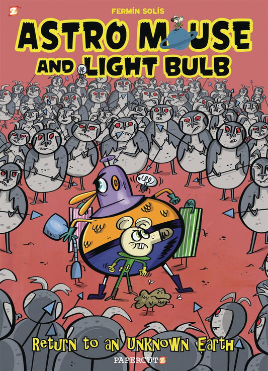 ASTRO MOUSE & LIGHT BULB GN VOL 03 RETURN BEYOND UNKNOWN (C: