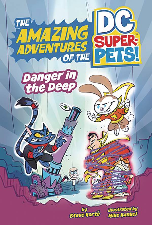 DC SUPER PETS DANGER IN THE DEEP SC (C: 0-1-0)