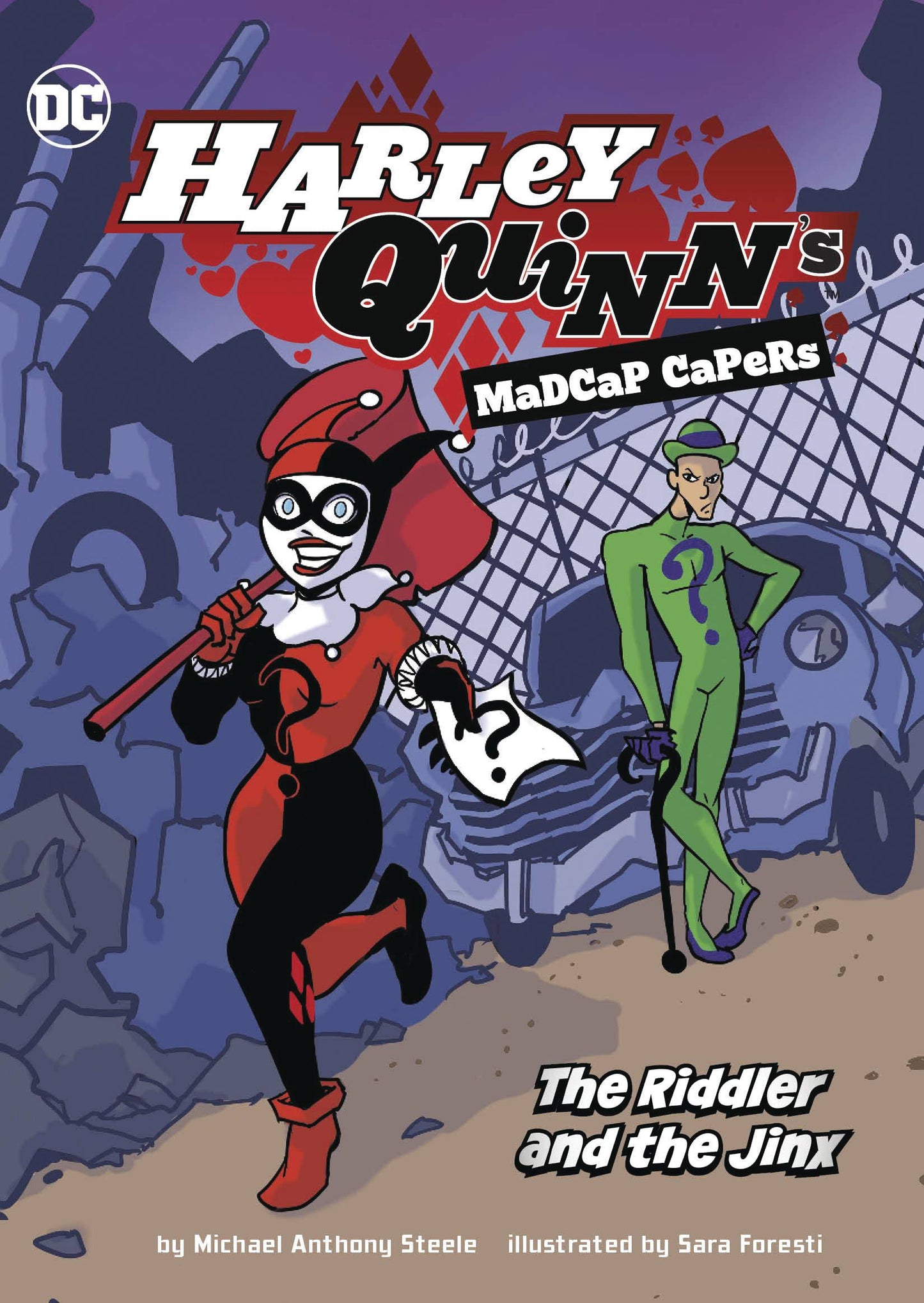 HARLEY QUINN MADCAP CAPERS RIDDLER & JINX (C: 0-1-0)