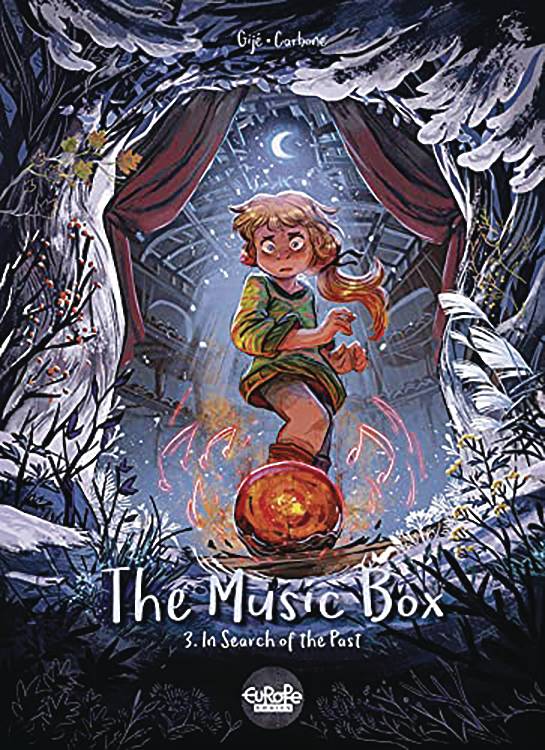 MUSIC BOX GN BOOK 03 IN SEARCH OF PAST (C: 0-1-0)