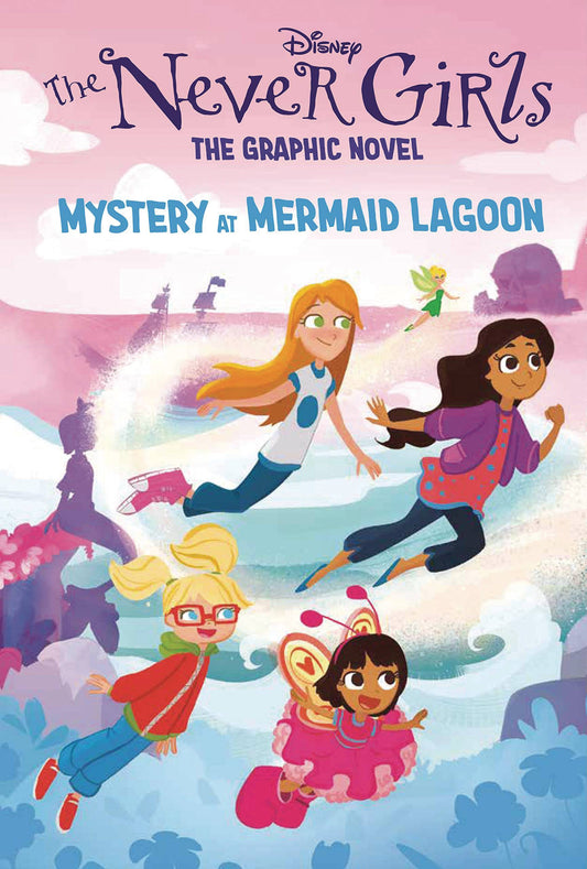 DISNEY NEVER GIRLS GN VOL 01 MYSTERY AT MERMAID LAGOON (C: 1