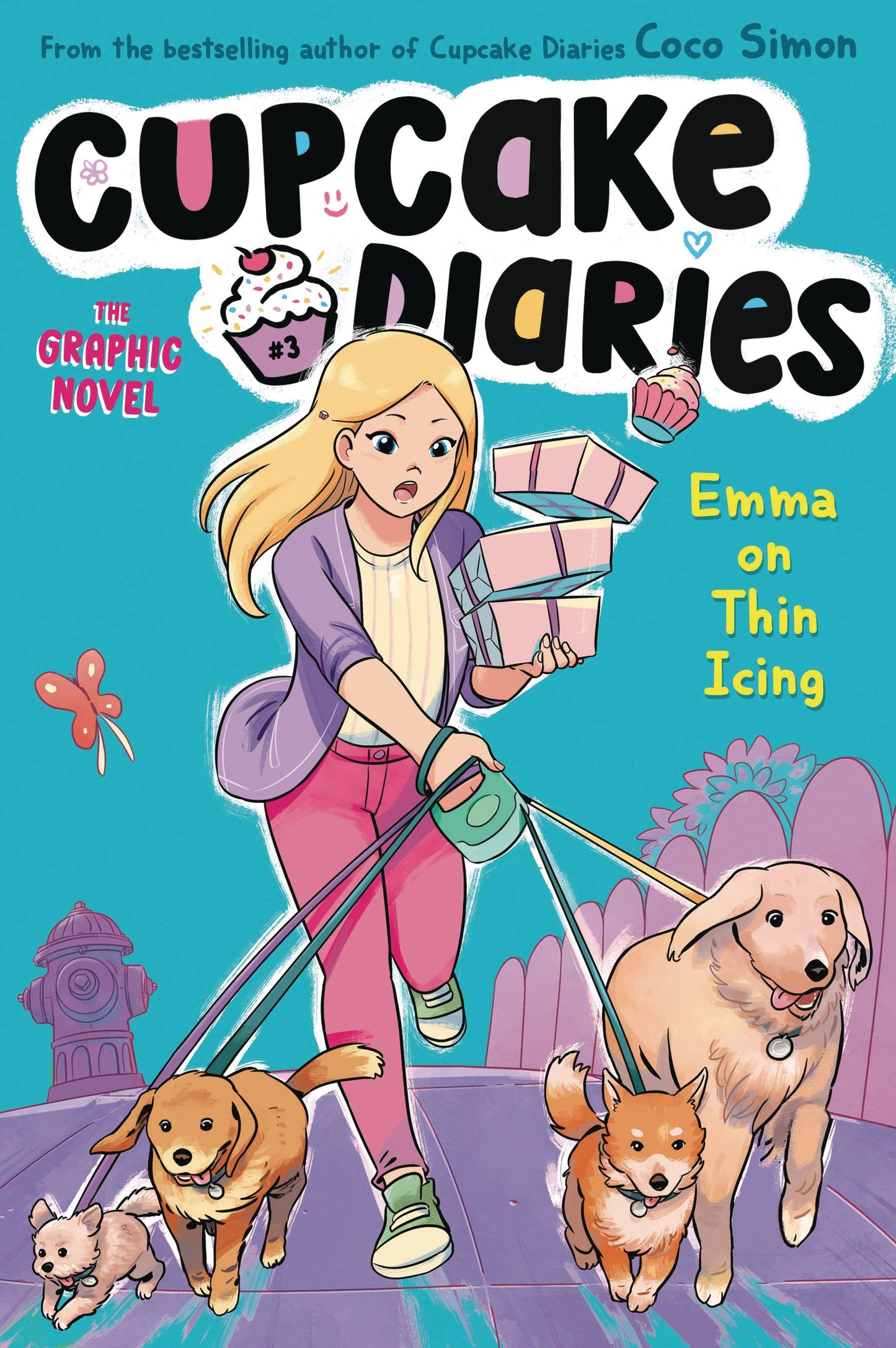 CUPCAKE DIARIES HC GN VOL 03 EMMA ON THIN ICING (C: 0-1-0)