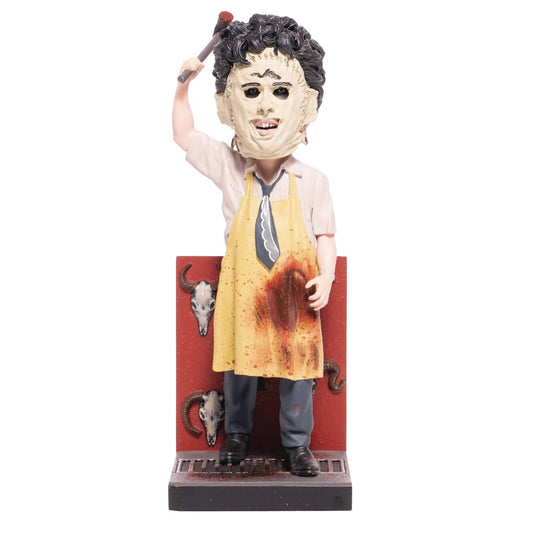 TEXAS CHAINSAW MASSACRE LEATHERFACE BOBBLEHEAD AF (NET) (JUL