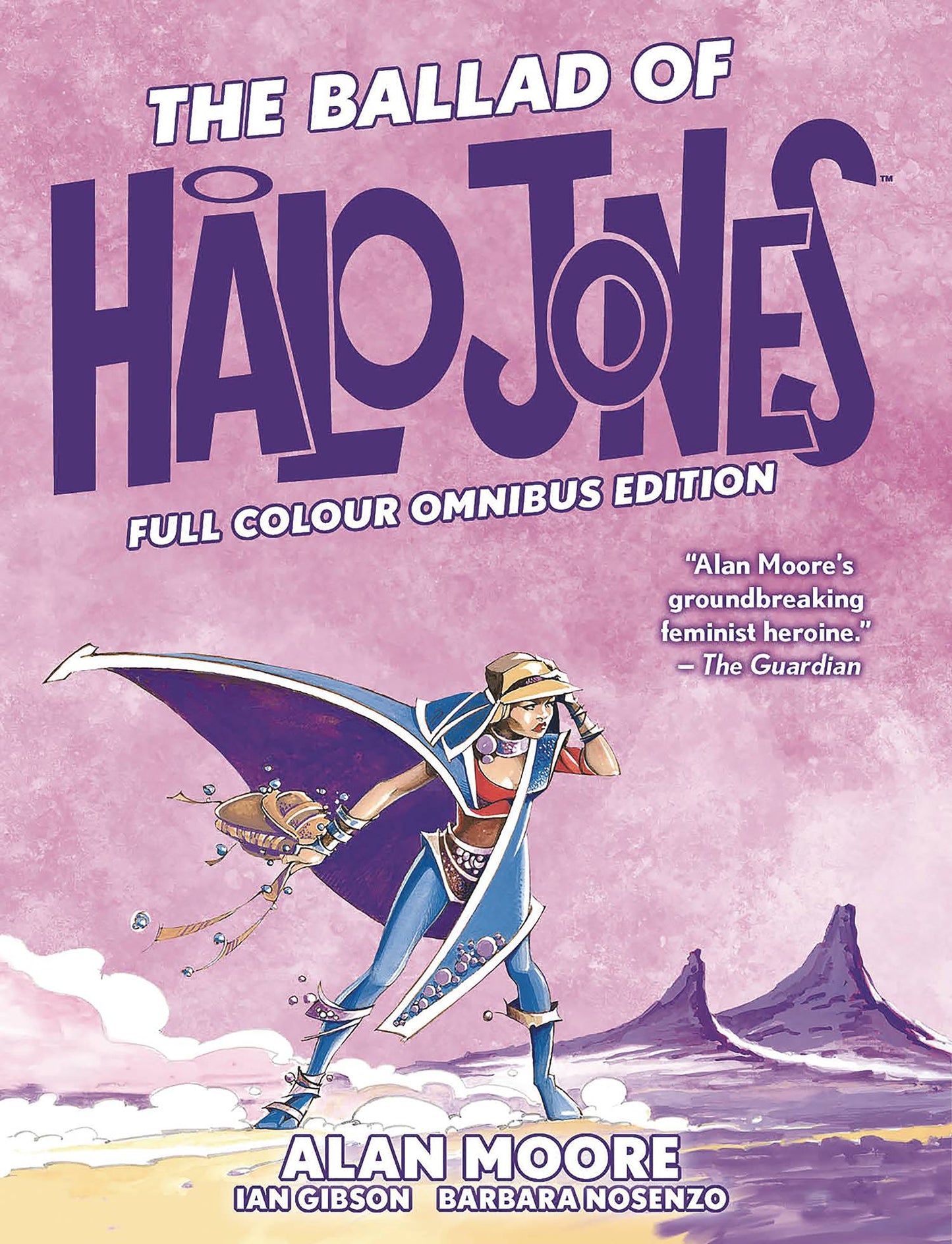 BALLAD OF HALO JONES OMNIBUS HC (C: 0-1-2)