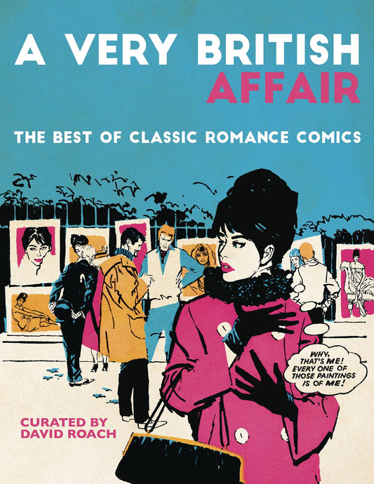 VERY BRITISH AFFAIR BEST CLASSIC ROMANCE COMICS HC (C: 0-1-2