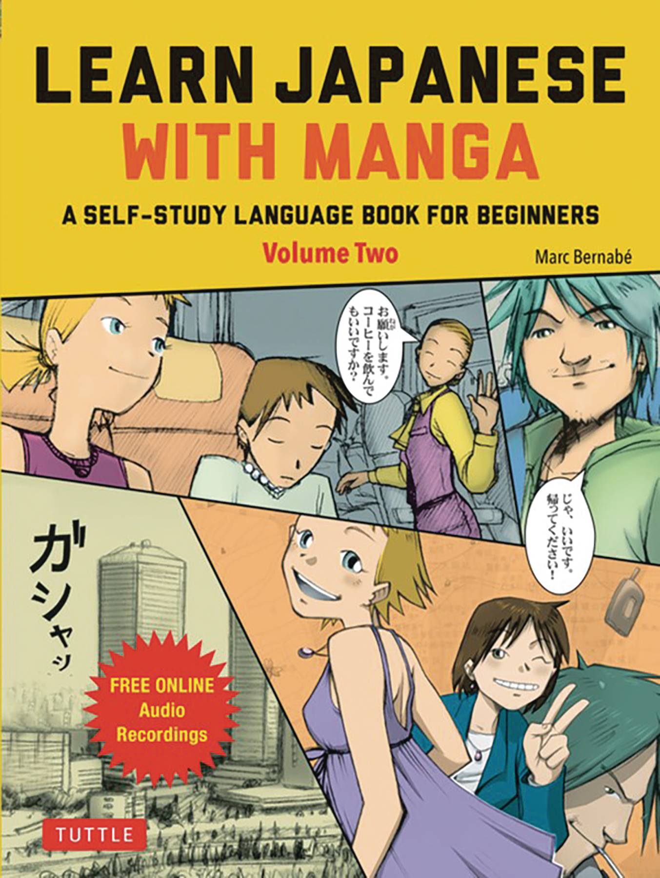 LEARN JAPANESE WITH MANGA SC VOL 02 (C: 0-1-1)