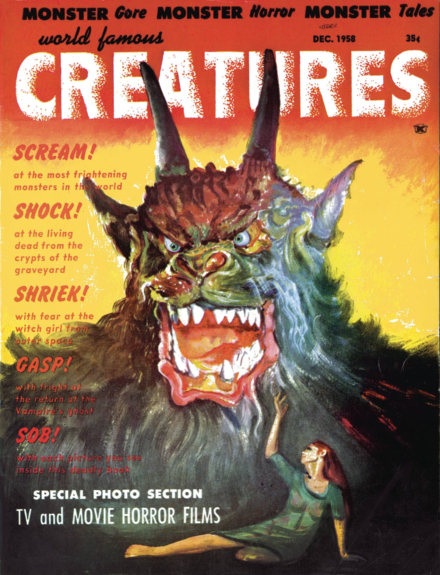 COMPLETE WORLD FAMOUS CREATURES HC (C: 0-1-2)