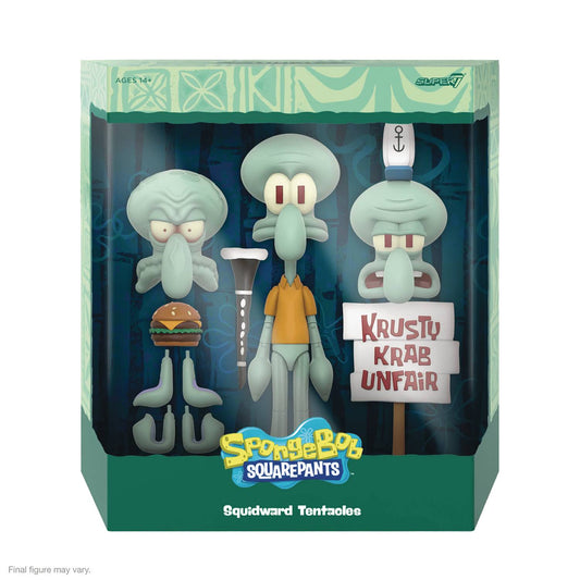 SPONGEBOB SQUAREPANTS ULTIMATES W2 SQUIDWARD AF (NET) (JUL22