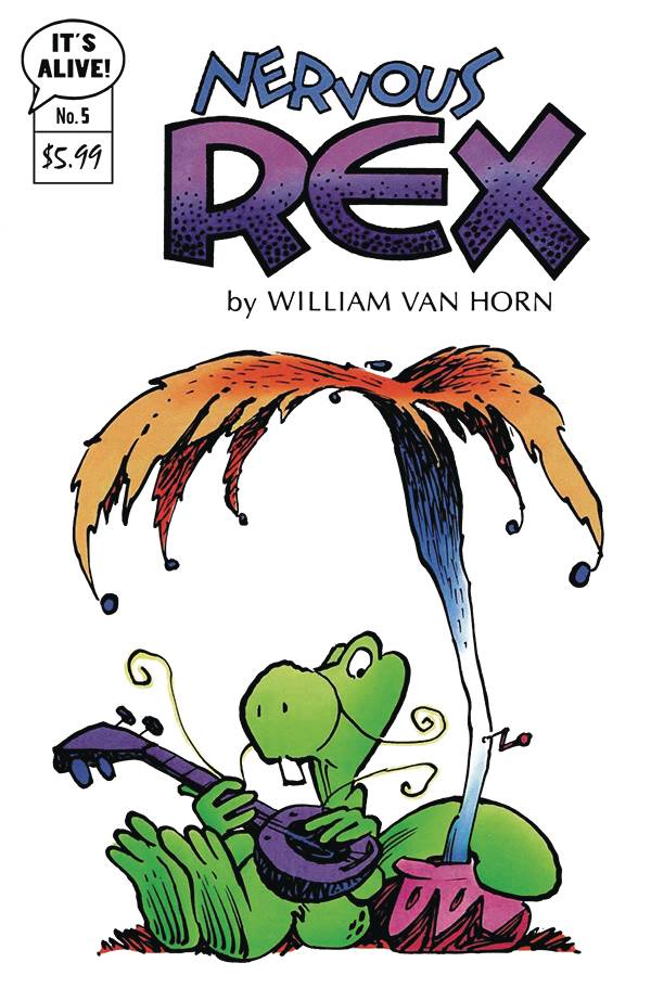 NERVOUS REX #5 CVR A WILLIAM VAN HORN