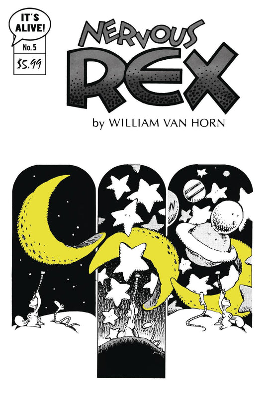 NERVOUS REX #5 CVR B WILLIAM VAN HORN