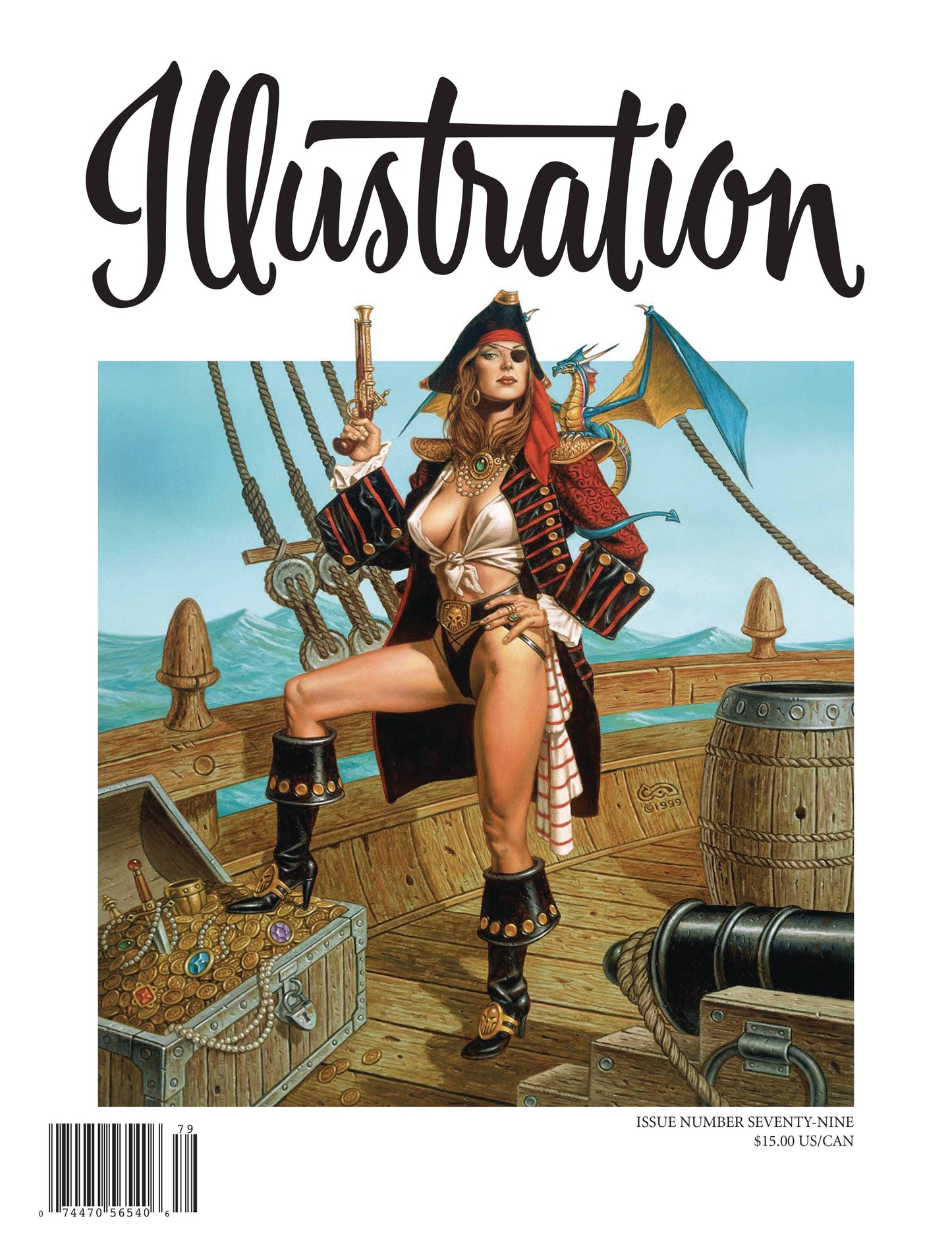 ILLUSTRATION MAGAZINE #79 (C: 0-1-1)