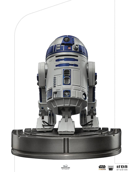 STAR WARS MANDALORIAN R2-D2 ART SCALE 1/10 STATUE (NET) (JUL