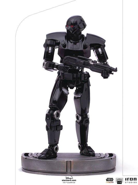 STAR WARS MANDALORIAN DARK TROOPER ART SCALE 1/10 STATUE (NE