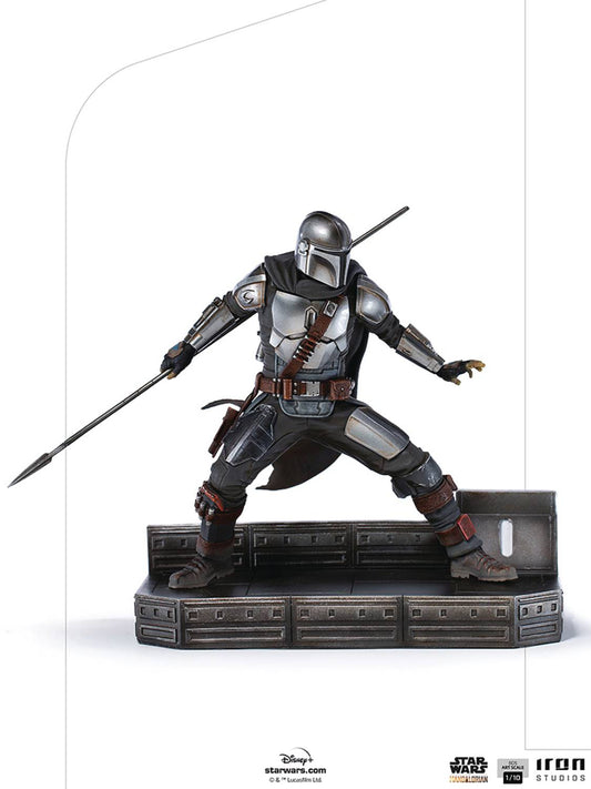 STAR WARS MANDALORIAN THE MANDALORIAN ART SCALE 1/10 STATUE