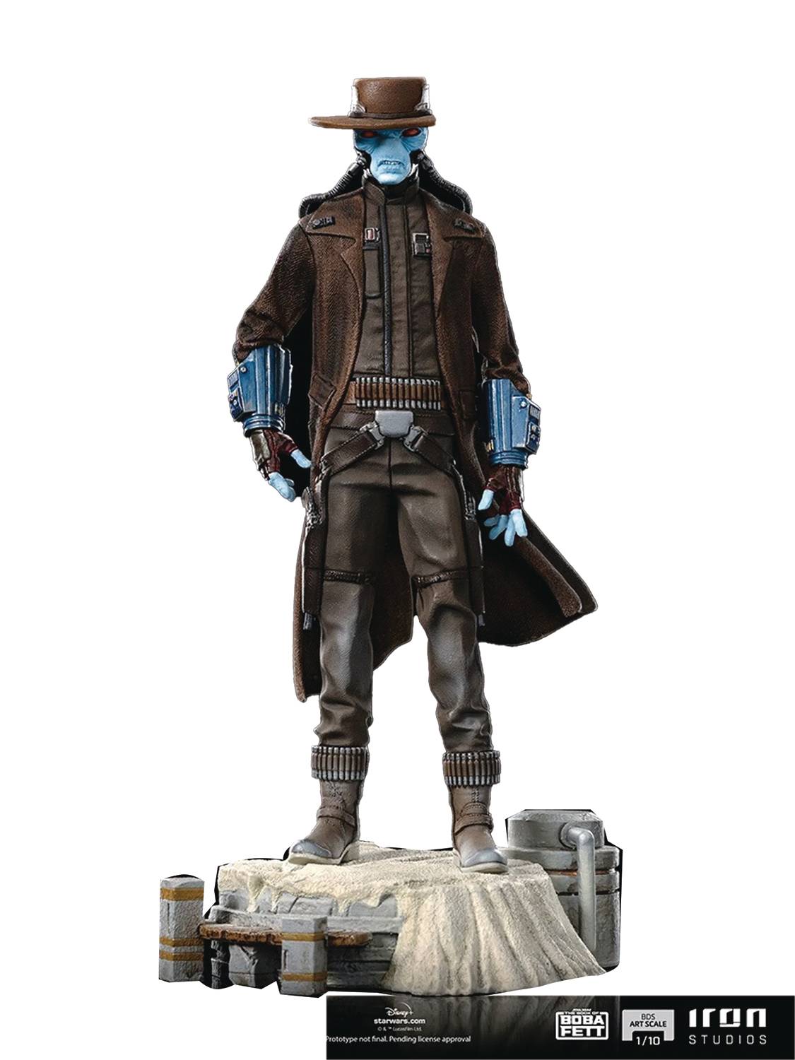 STAR WARS BOBF CADE BANE BDS ART SCALE 1/10 STATUE (NET) (JU