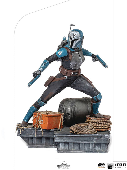 STAR WARS MANDALORIAN BO-KATAN KRYZE ART SCALE 1/10 STATUE (