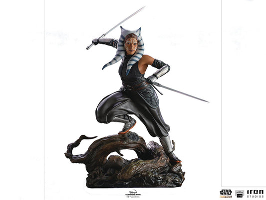 STAR WARS AHSOKA TANO ART SCALE 1/10 STATUE (NET) (JUL229034