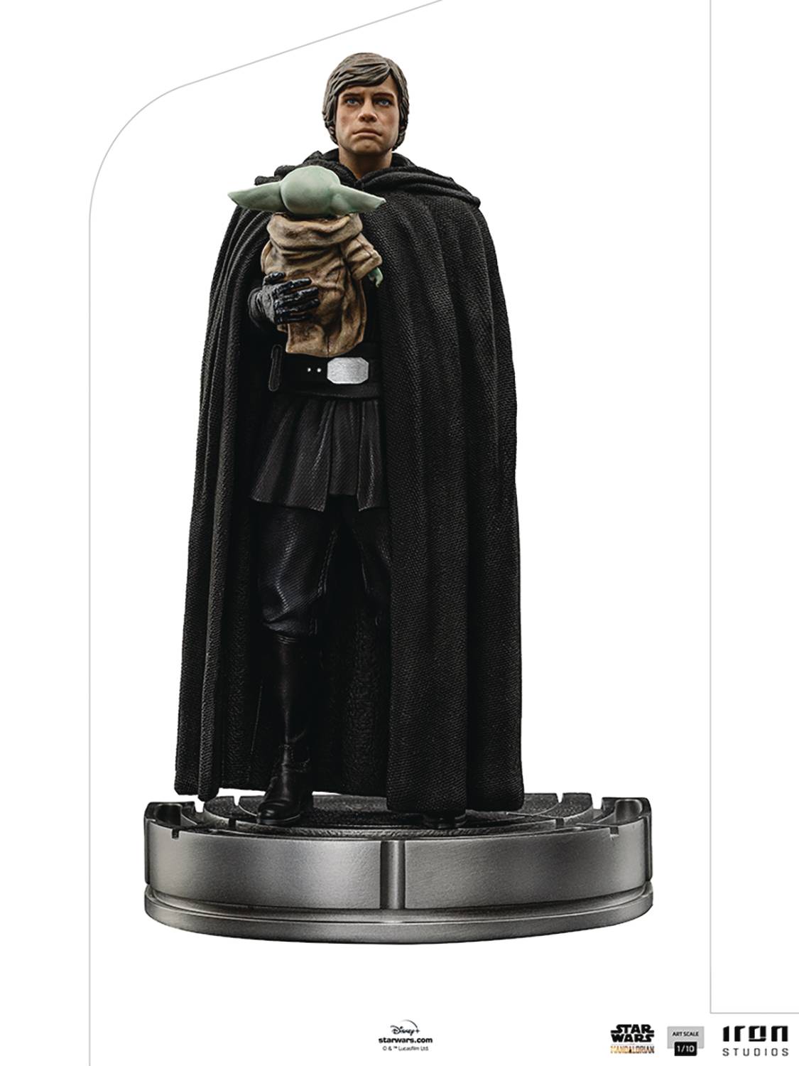 STAR WARS MANDALORIAN LUKE AND GROGU ART SCALE 1/10 STATUE (