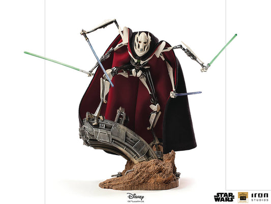 STAR WARS GENERAL GRIEVOUS DLX ART SCALE 1/10 STATUE (NET) (