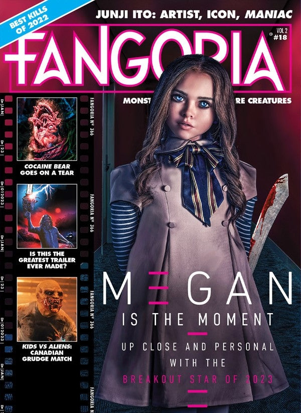 FANGORIA VOL 2 #18 (C: 0-1-0)