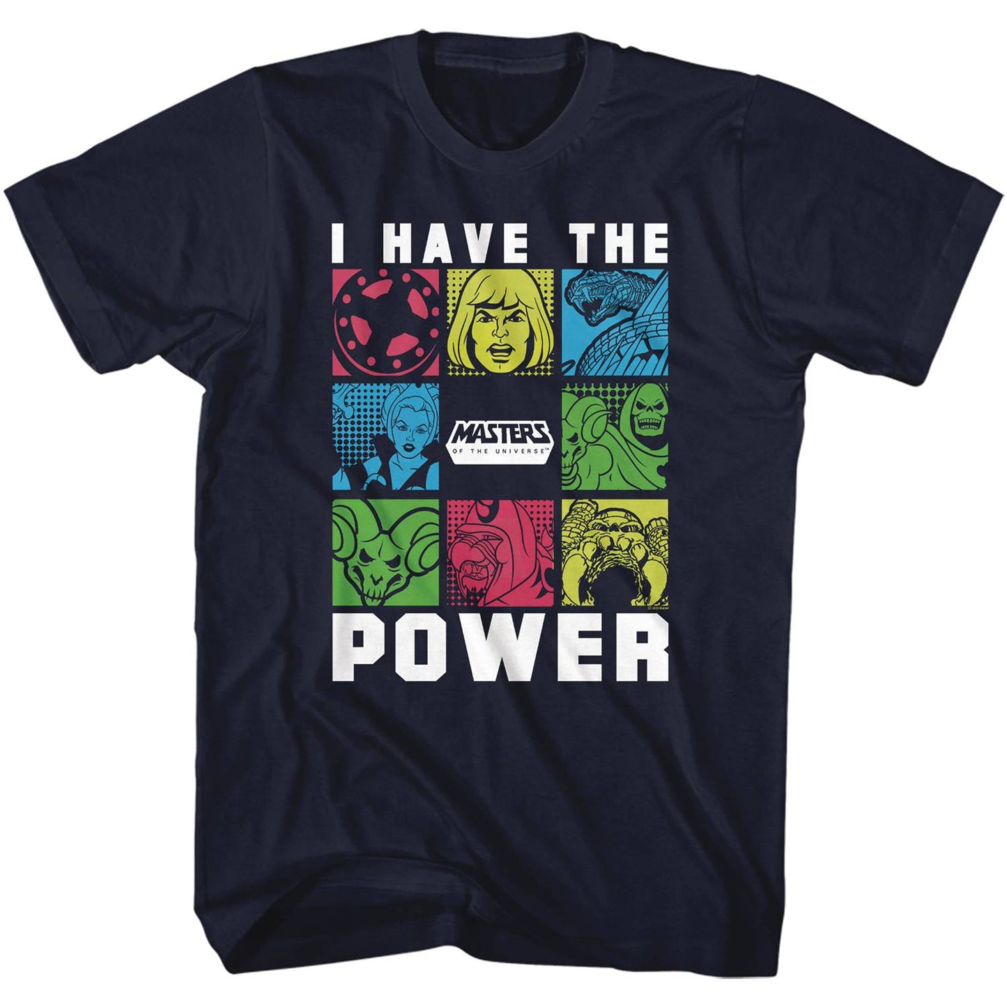 MASTERS OF THE UNIVERSE I HAVE THE POWER T/S SM (C: 1-1-2)