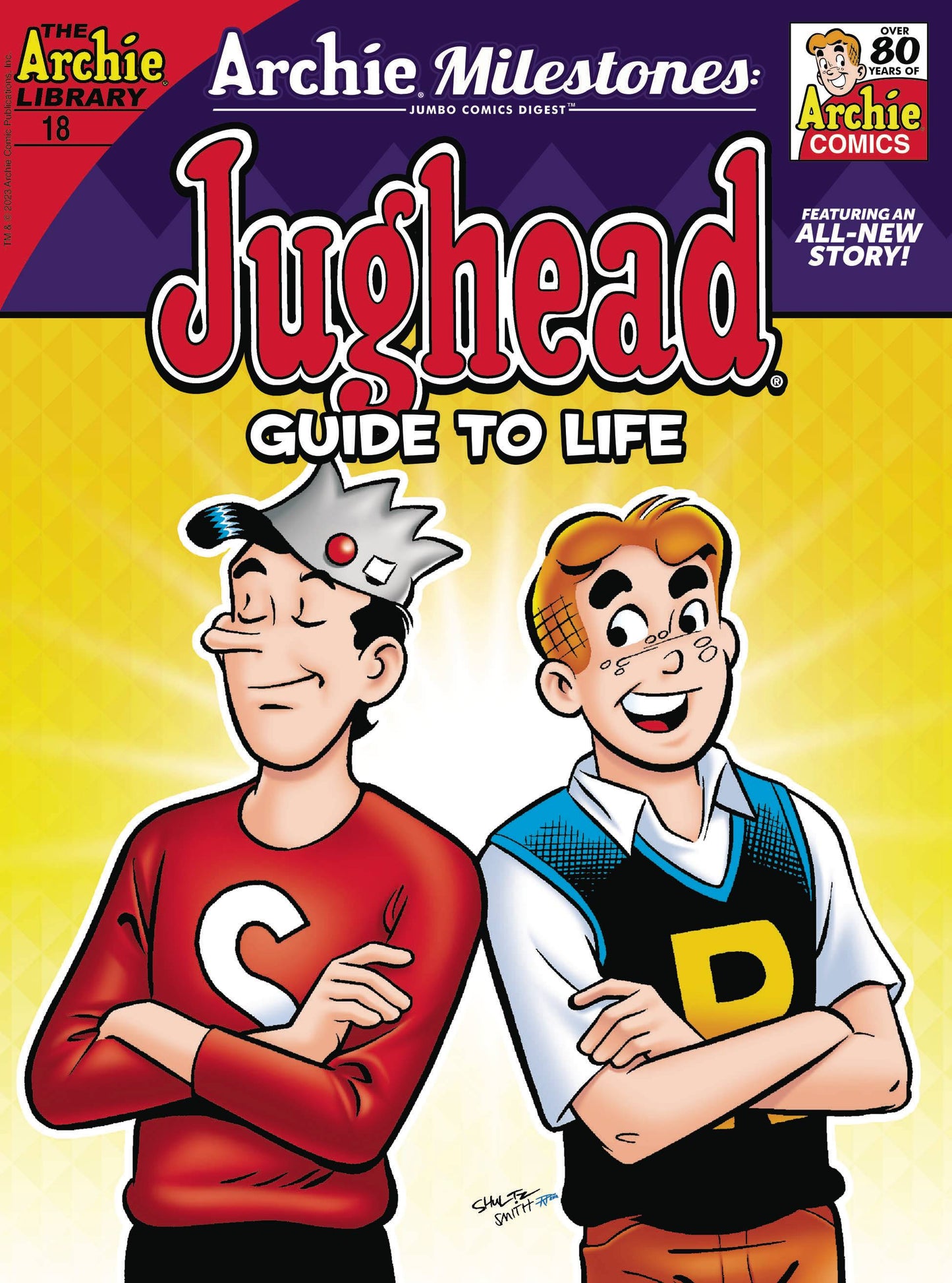 ARCHIE MILESTONES JUMBO DIGEST #18 JUGHEADS GUIDE TO LIFE