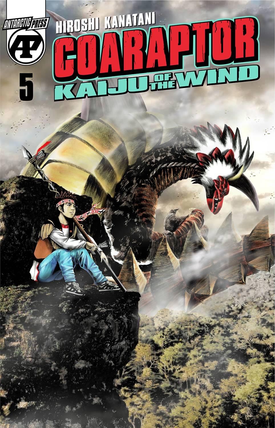 COARAPTOR KAIJU OF THE WIND #5 CVR A KANATANI