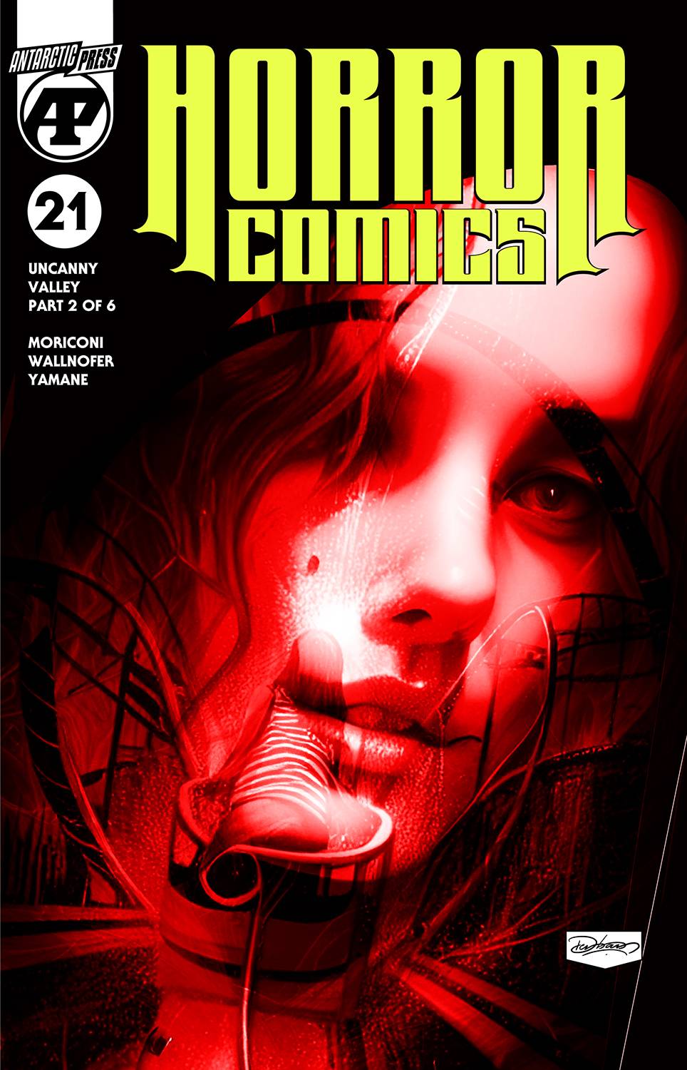 HORROR COMICS #21 (C: 0-0-1)