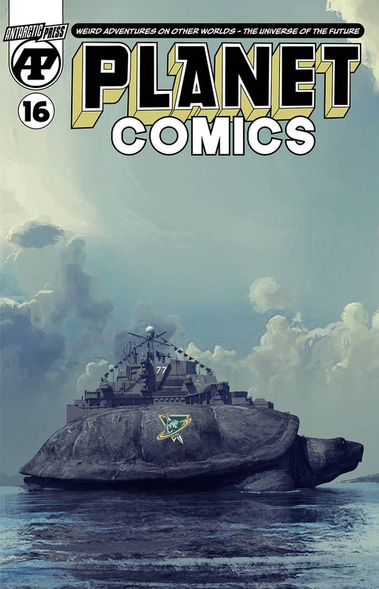 PLANET COMICS #16 (C: 0-0-1)