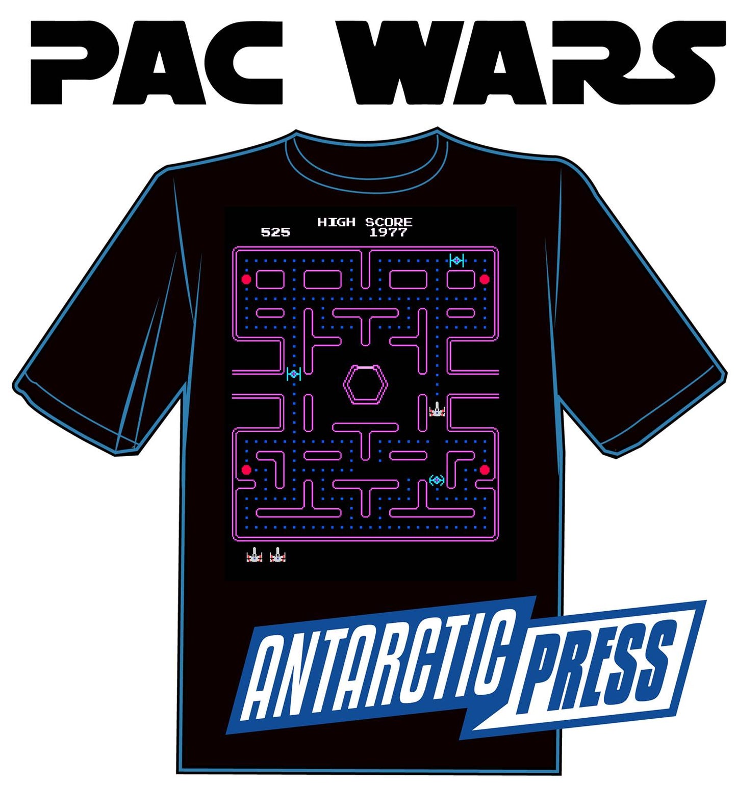 PAC WARS T-SHIRT SM