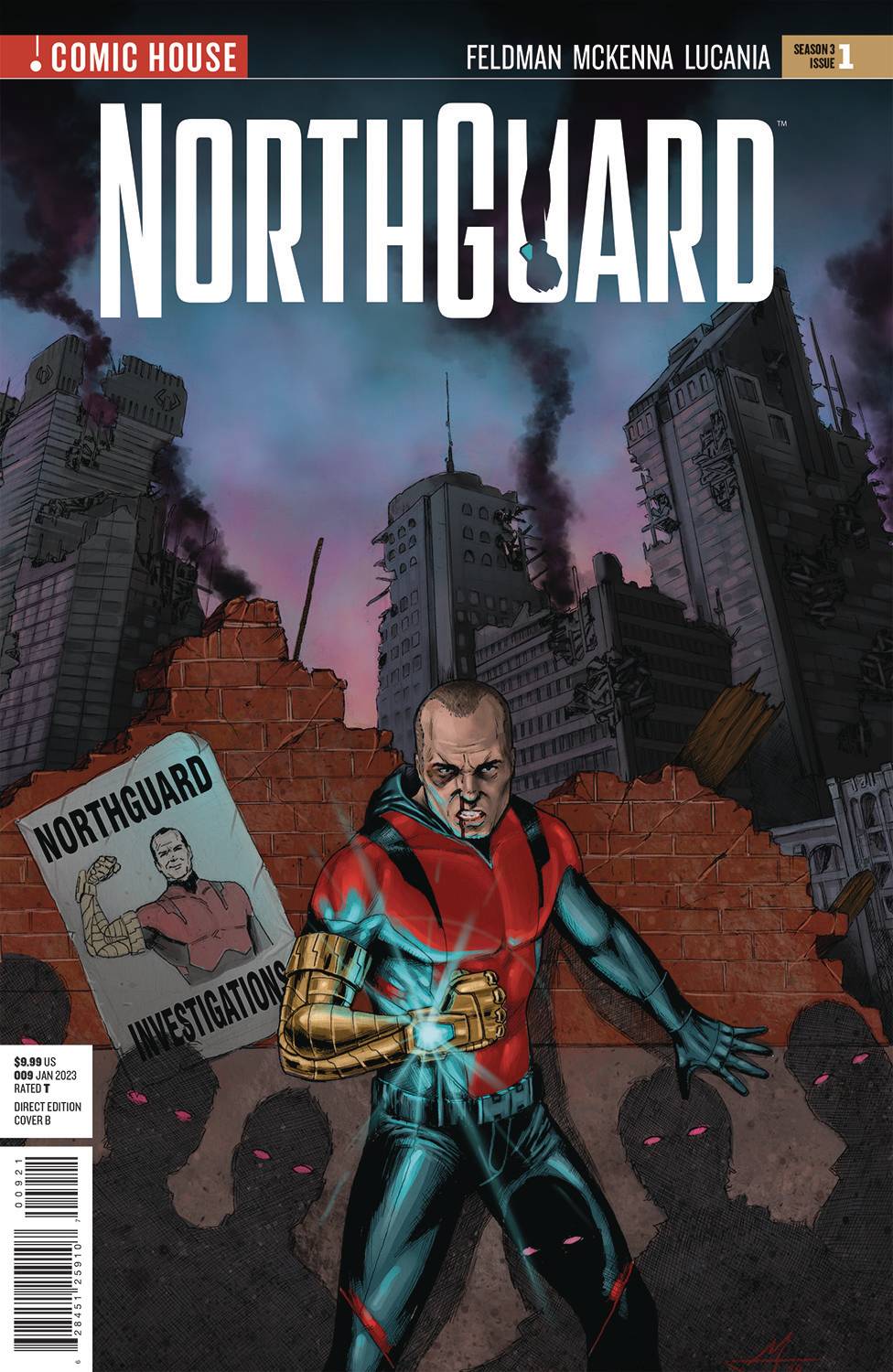 NORTHGUARD SEASON 3 #1 CVR B MCKENNA