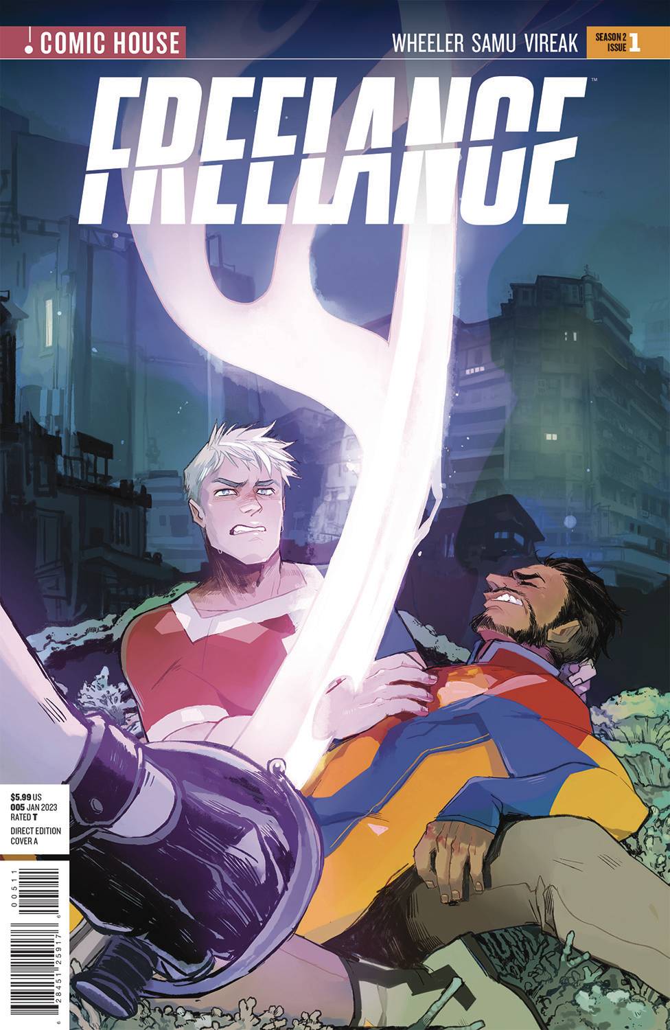 FREELANCE SEASON 2 #1 (OF 5) CVR A VIREAK