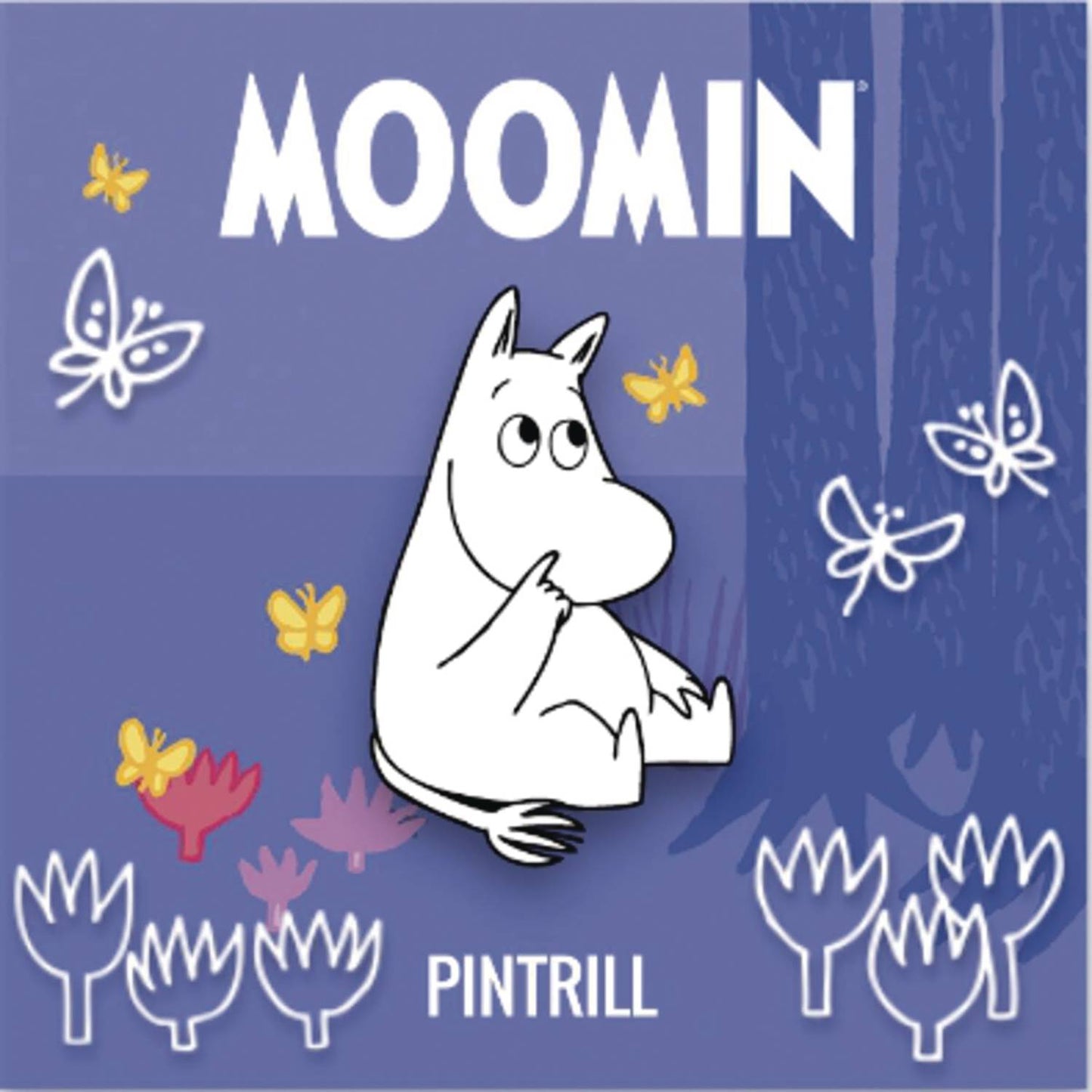 MOOMIN ENAMEL PIN (JUL229170) (C: 1-1-2)