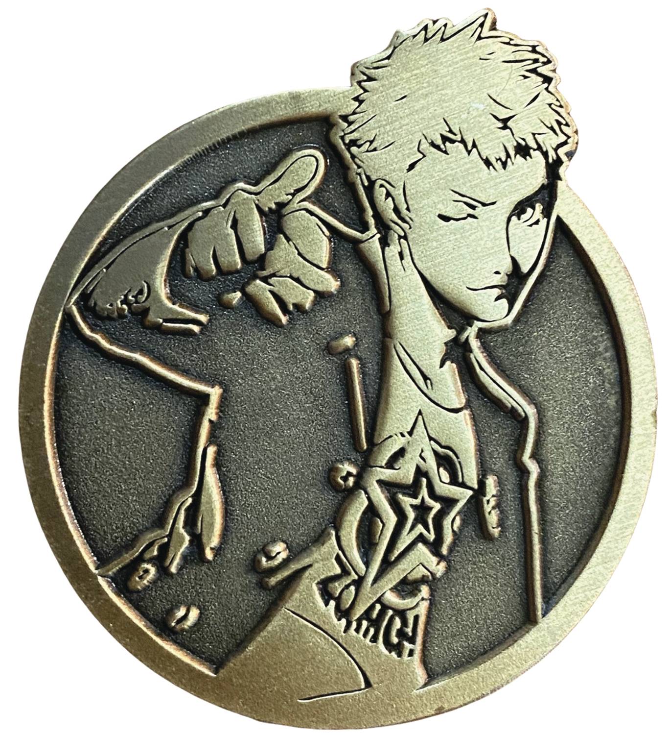 PERSONA 5 ROYAL RYUJI LTD ED EMBLEM PIN (JUL229258) (C: 1-1-