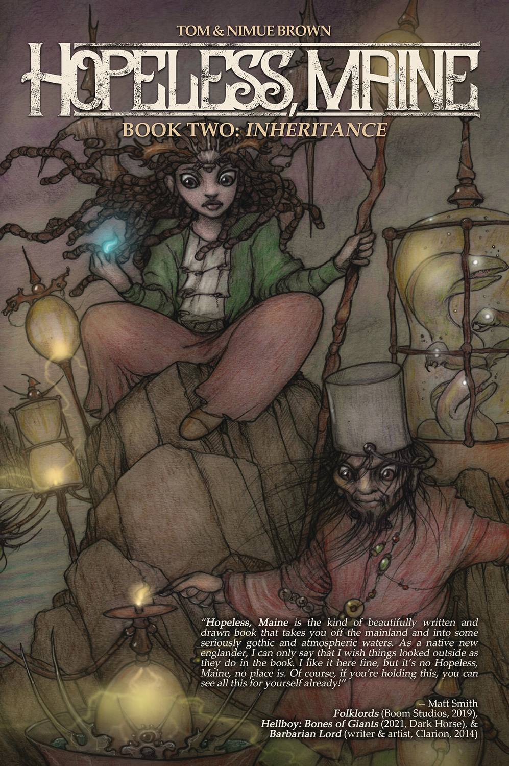 HOPELESS MAINE GN VOL 02 INHERITANCE (C: 0-1-2)