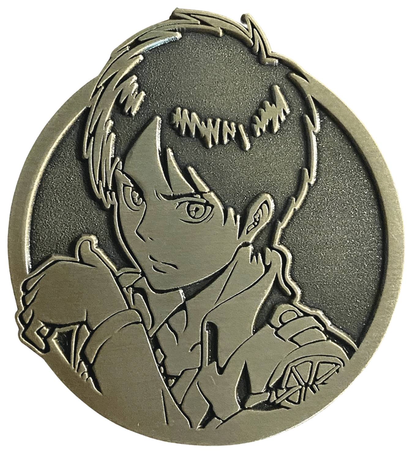 ATTACK ON TITAN EREN LTD ED EMBLEM PIN (JUL229254) (C: 1-1-2