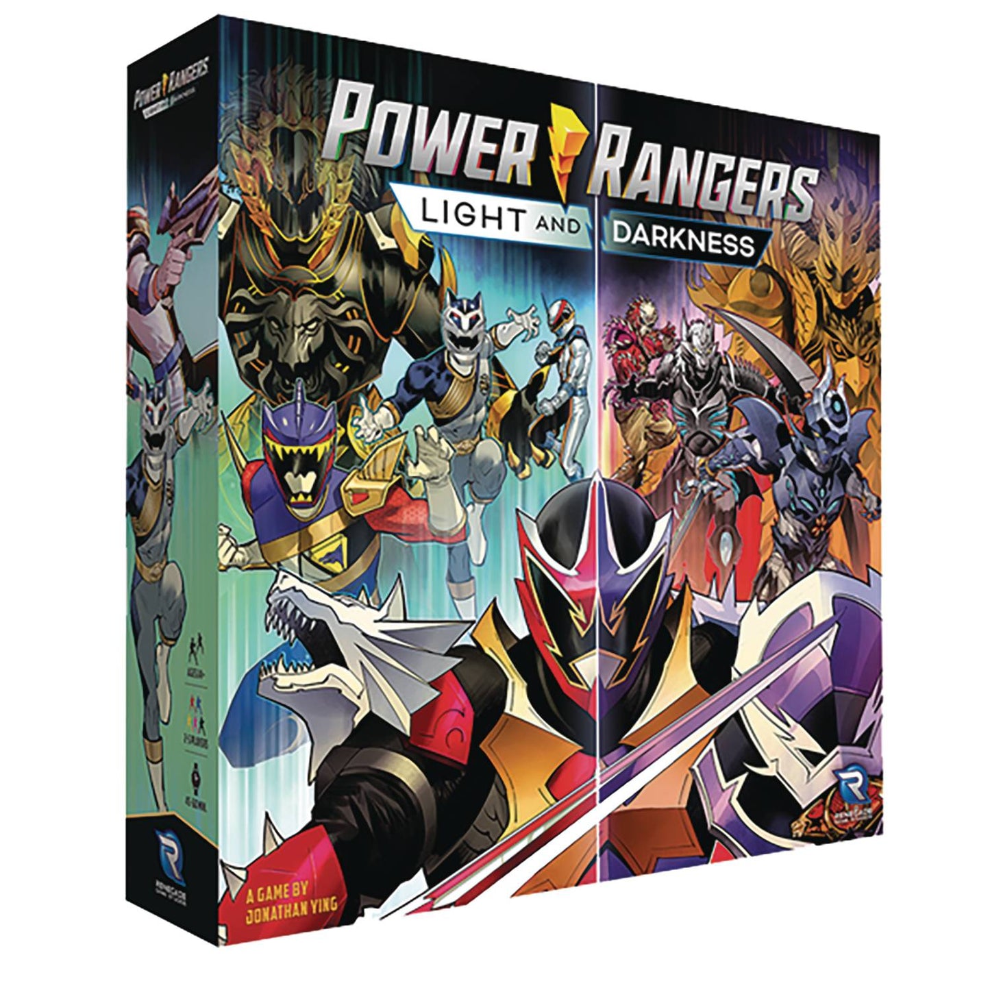 POWER RANGERS HEROES GRID LIGHT & DARKNESS EXP (JUL229288) (