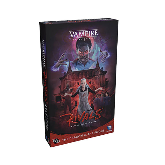 VAMPIRE MASQUERADE RIVALS CARD GAME DRAGON & ROGUE (JUL22929