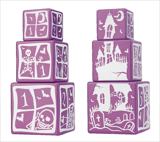 HAUNTED HOUSE STACKABLE D6 DICE (JUL229291) (C: 0-1-2)