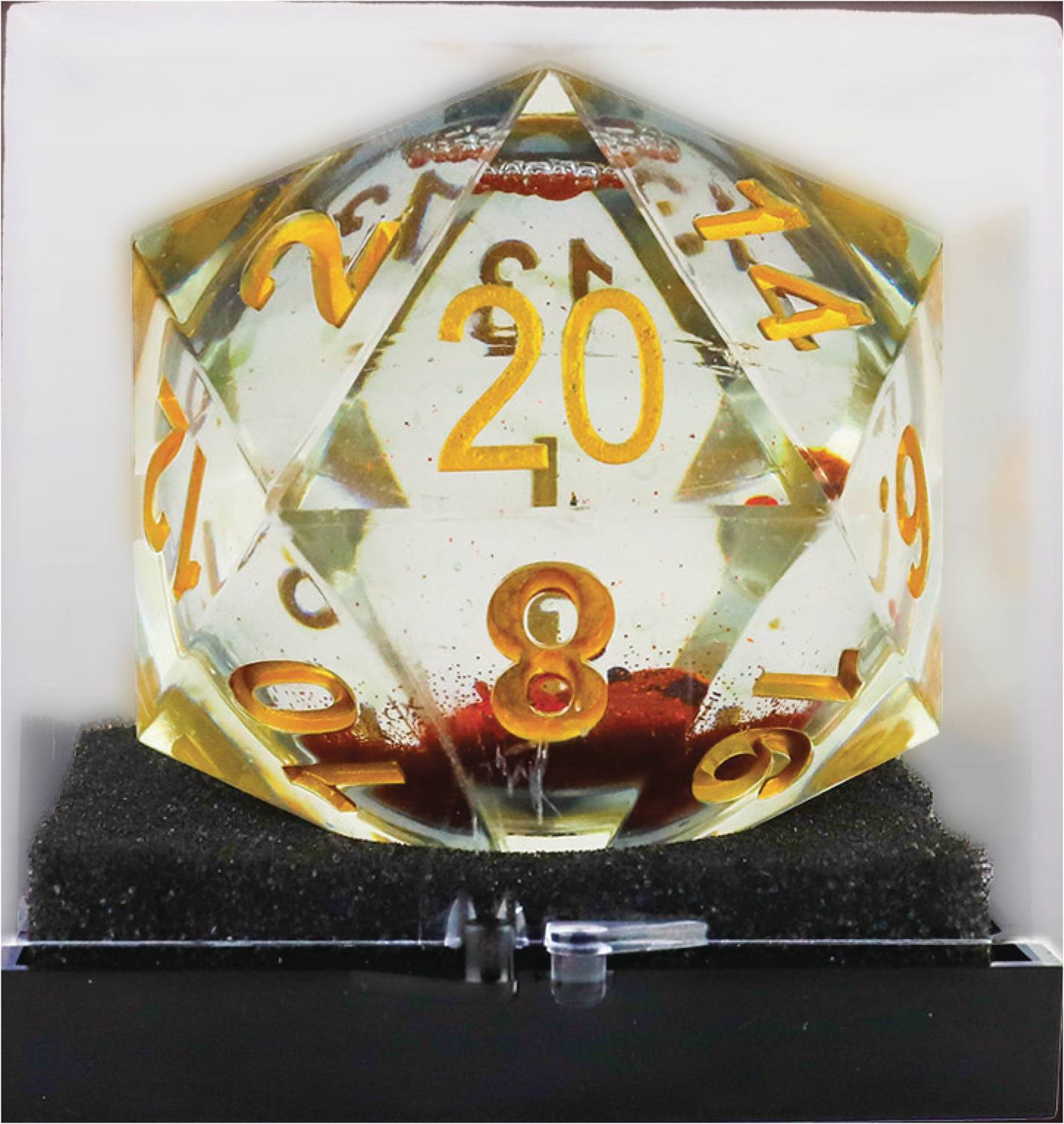 SNOWGLOBE 54 MM D20 HALLOWEEN (JUL229296) (C: 0-1-2)