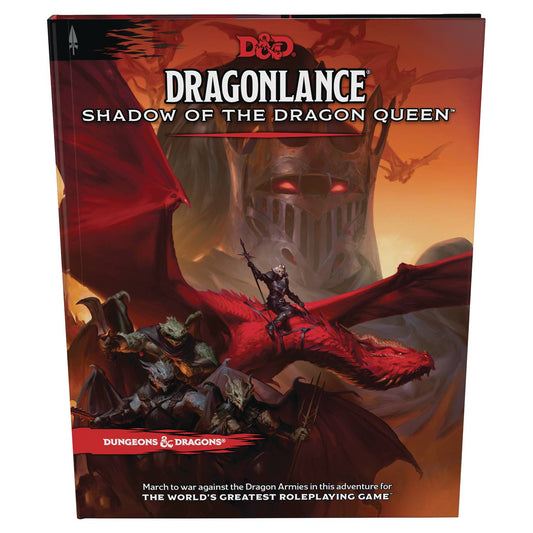 D&D RPG DRAGONLANCE SHADOW DRAGON QUEEN HC (JUL229298) (C: 0