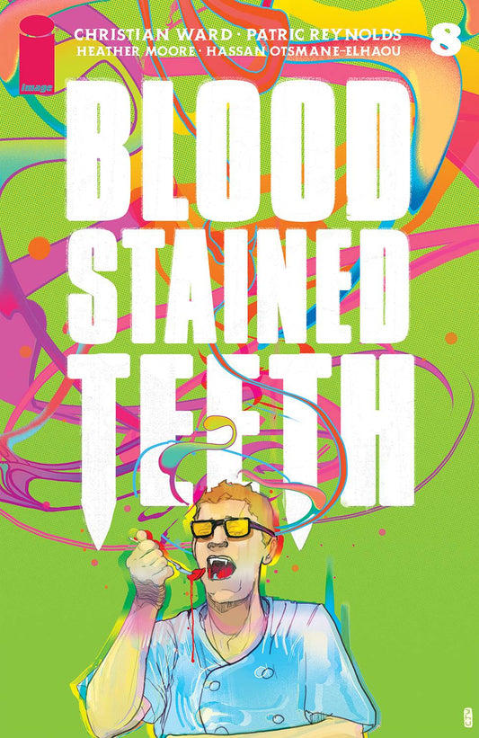 BLOOD STAINED TEETH #8 CVR A WARD (MR)