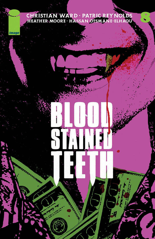 BLOOD STAINED TEETH #8 CVR B SORRENTINO (MR)