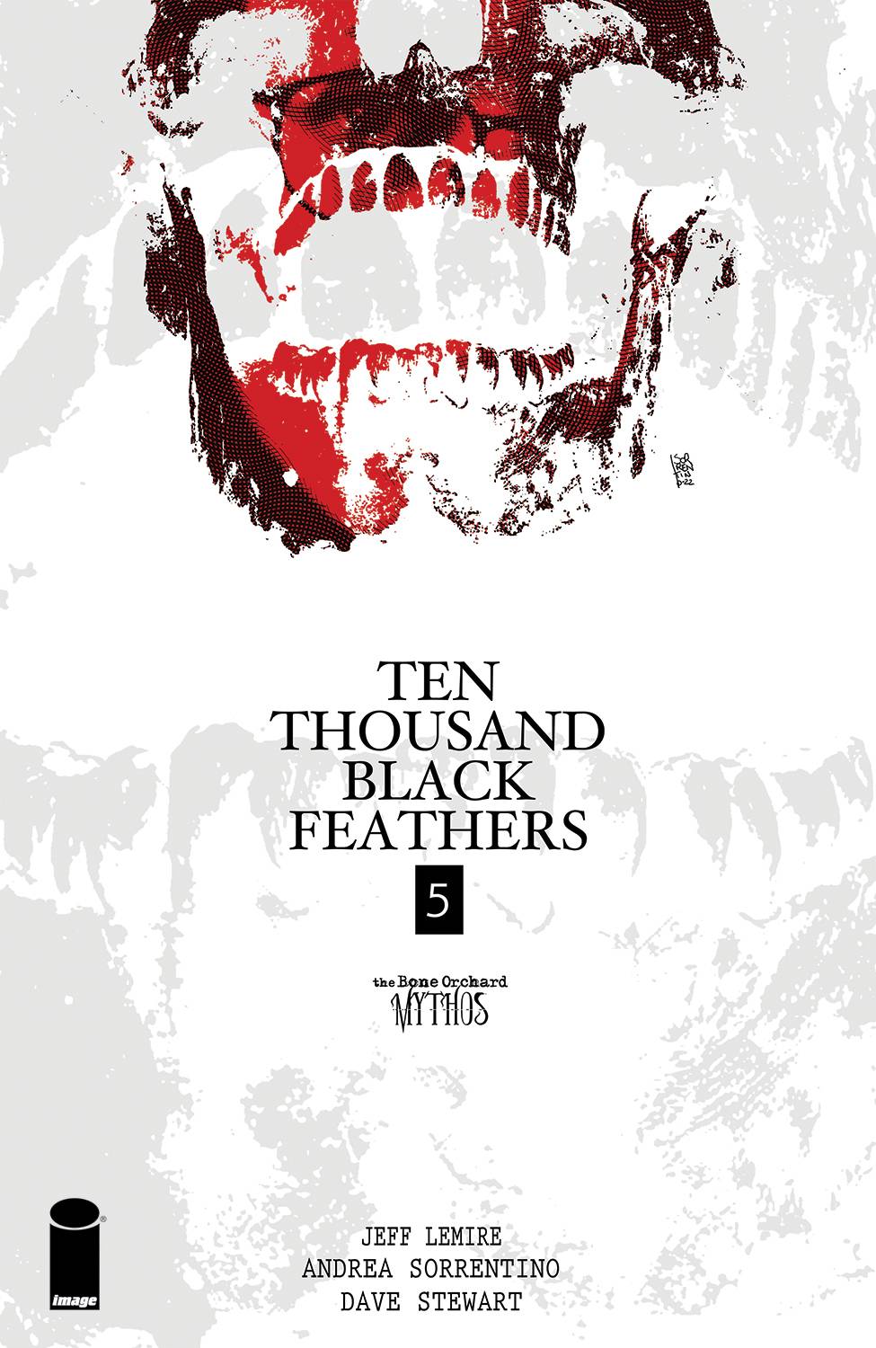 BONE ORCHARD BLACK FEATHERS #5 (OF 5) CVR A SORRENTINO (MR)